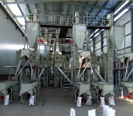 呼和浩特年产20000吨白刚玉磨料清吹制粒生产线